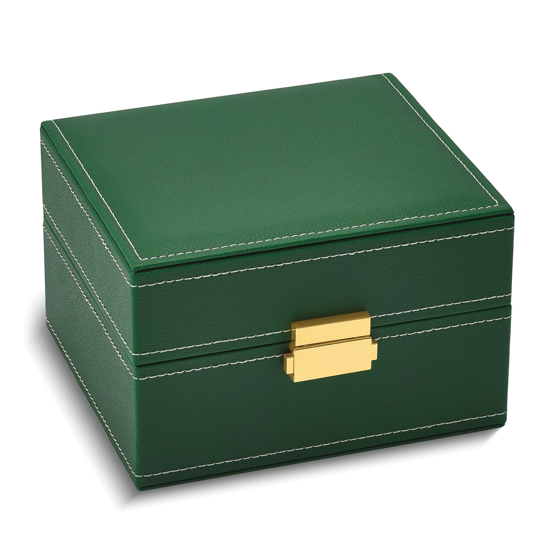 Hinged presentation box the pre-owned Rolex watch ships in