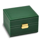 Hinged presentation box the pre-owned Rolex watch ships in
