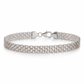 14K White Gold Bismark Bracelet