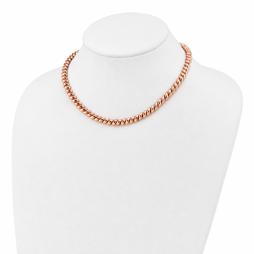 14K Rose Gold San Marco Necklace