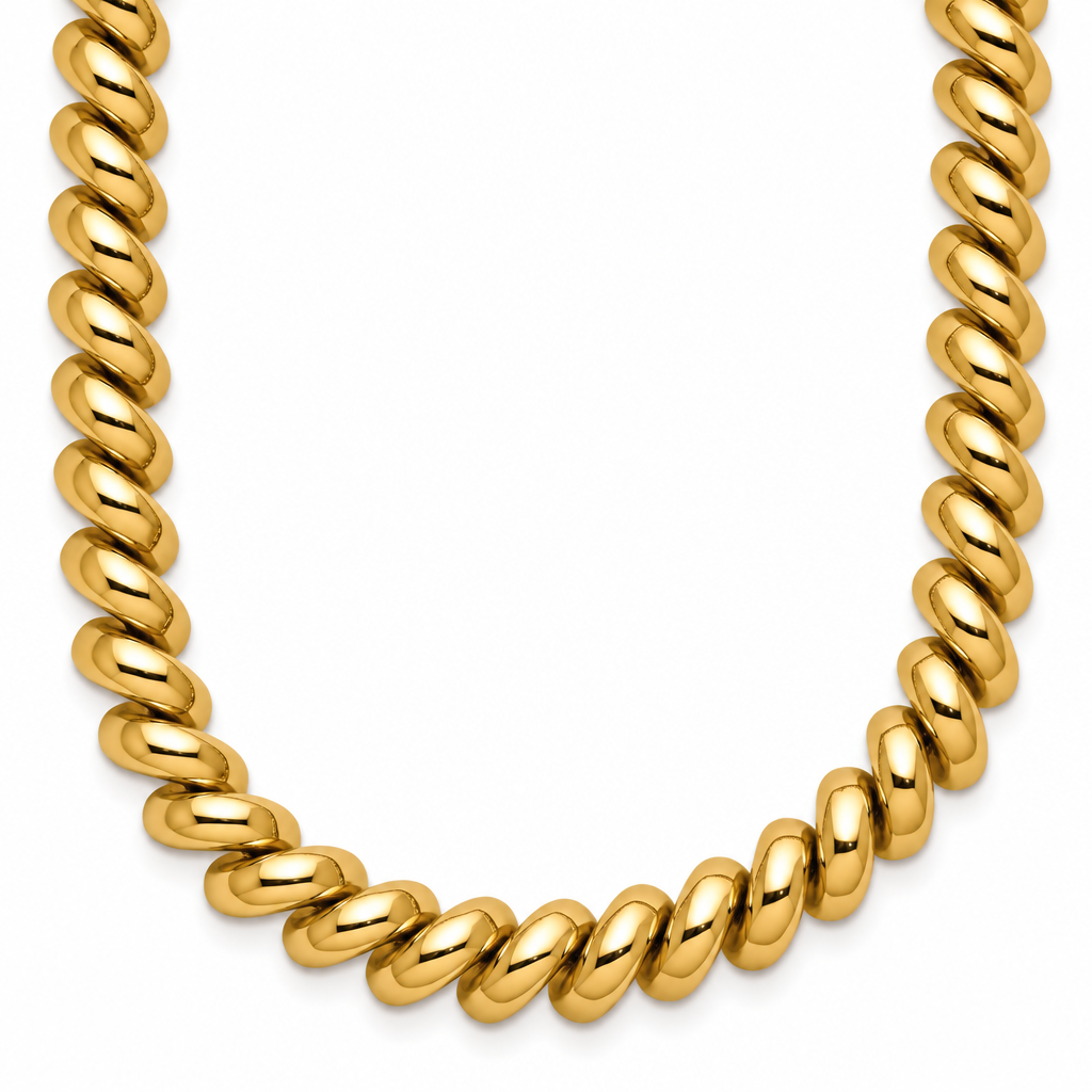 14K Yellow Gold San Marco Necklace