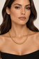 14K Yellow Gold San Marco Necklace