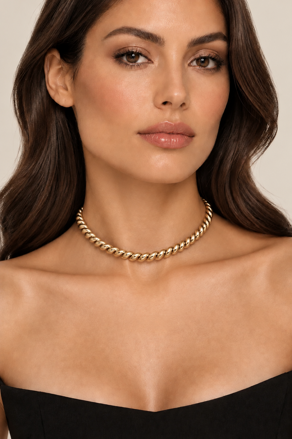 14K Yellow Gold San Marco Necklace