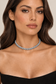 14K White Gold San Marco Necklace