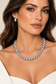 14K White Gold San Marco Necklace