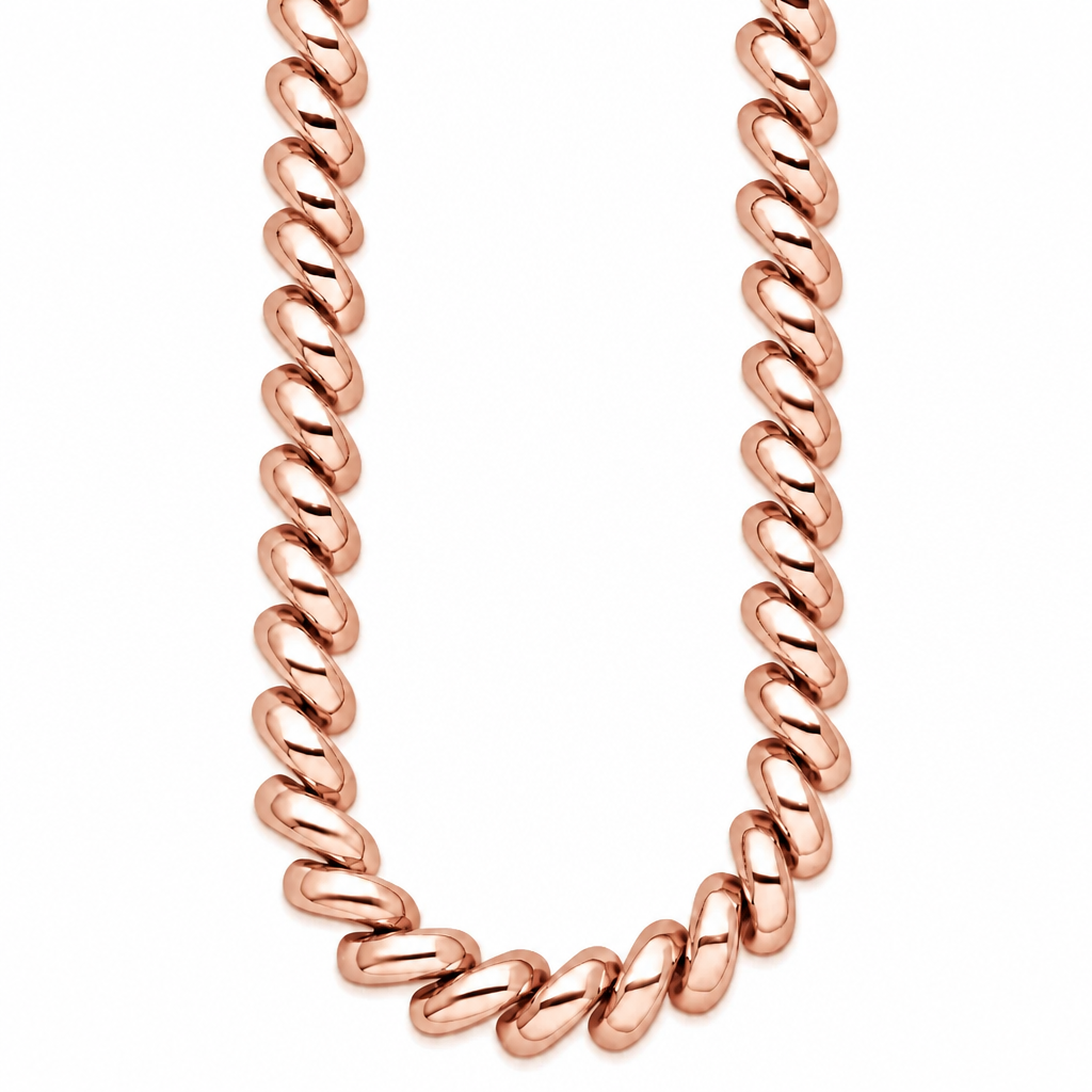 14K Rose Gold San Marco Necklace