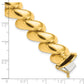 Yellow gold San Marco bracelet, 14 mm, additional view