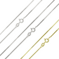 925 Sterling Silver Box Chain – view 6