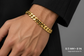 14K Gold Solid Miami Cuban Link Bracelet