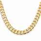 14K Gold Hollow Cuban Curb Link Bracelet