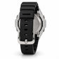 Iced out moissanite G-Shock GA-2100 watch with black band and blue dial – custom iced G-Shock