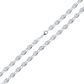 925 Sterling Silver Puffed Mariner Chain – view 1