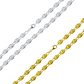 925 Sterling Silver Puffed Mariner Chain – view 4