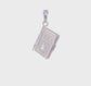 Sterling Silver Lord's Prayer Bible Pendant video