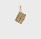 14K Gold Holy Bible Pendant video
