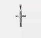 Sterling Silver Polished Cross Pendant video