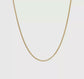 Gold Bismark chain, 2.2 mm, video
