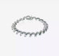 Sterling silver San Marco bracelet, 10 mm, video