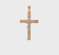 14K Gold INRI Crucifix Cross Pendant – XR2075 product video