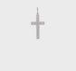 Sterling Silver Laser Cut Cross Pendant – Small Size 360-Degree Video