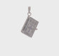 Sterling Silver Lord's Prayer Bible Pendant video