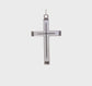 Sterling Silver Laser Cut Cross Pendant – X-Large Size 360-Degree Video