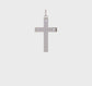 Sterling Silver Laser Cut Cross Pendant – Large Size 360-Degree Video