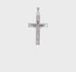 14K Gold INRI Crucifix Cross Pendant – XR2066 product video