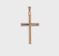 14K Yellow Gold Cross Pendant video