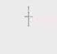 14K White Gold Large Reversible Cross Pendant - product video