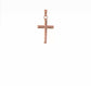 14K Rose Gold Small Reversible Cross Pendant - product video