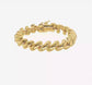 Yellow gold San Marco bracelet, 12 mm, video
