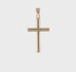 10K Yellow Gold Latin Cross Pendant video