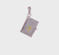 Silver and 14K Gold Two-Tone Bible Pendant video