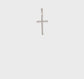 10K White Gold Reversible Latin Cross Pendant - product video