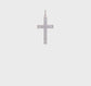 Sterling Silver Laser Cut Cross Pendant – Medium Size 360-Degree Video