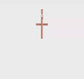 14K Rose Gold Large Reversible Cross Pendant - product video