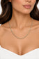 Two-Tone Sterling Silver Rope Chain