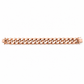 Rose gold Miami Cuban link bracelet