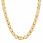 Gold Plated Sterling Silver Mariner Chain