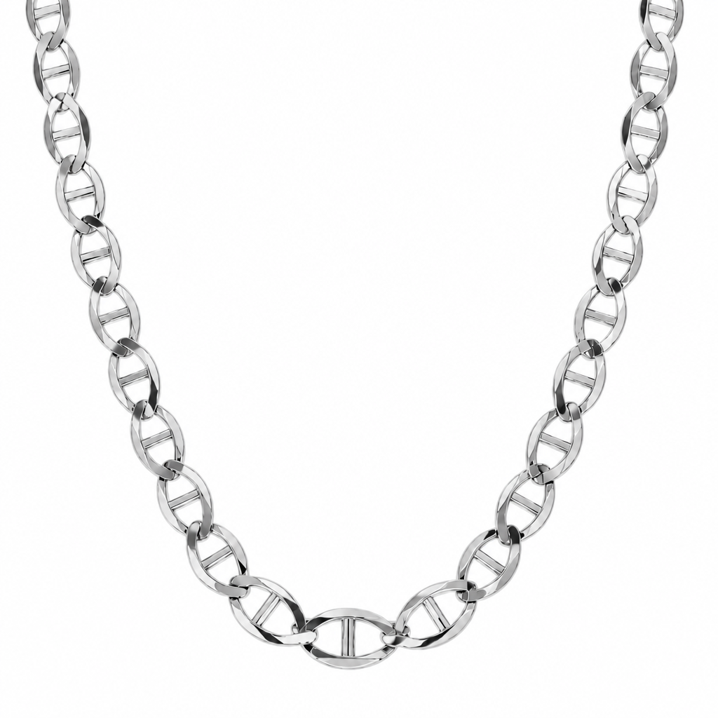 925 Sterling Silver Mariner Chain