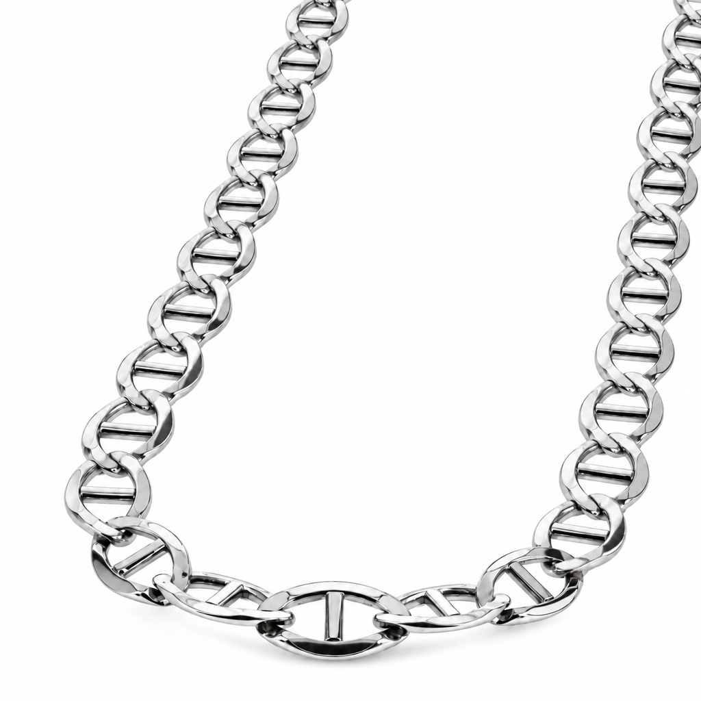 925 Sterling Silver Mariner Chain