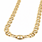 Gold Plated Sterling Silver Mariner Chain