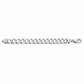925 sterling silver Cuban curb link bracelet for men, alternate view