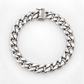 925 sterling silver Miami Cuban link bracelet for men
