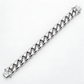 925 sterling silver Miami Cuban link bracelet for men, alternate view