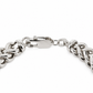 White gold Franco bracelet, detail view