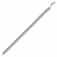 White gold Franco bracelet