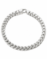 18K White Gold Franco Bracelet