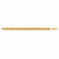 Yellow gold Franco bracelet